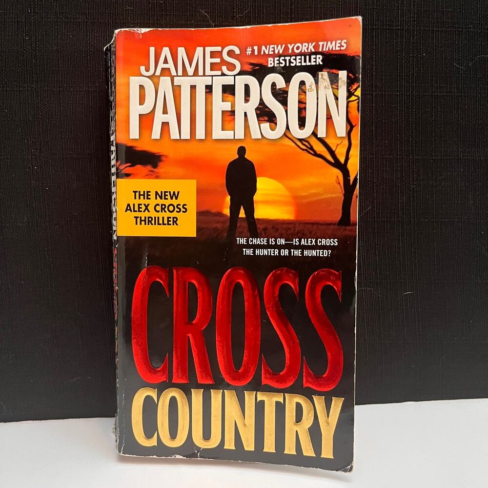 Cross Country (Alex Cross, 14) - Book by James Patterson